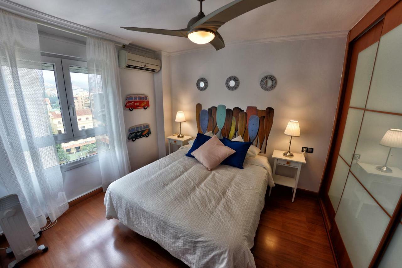 Wonderstays Apartamento La Jabega Малага Екстер'єр фото